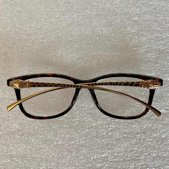 NWOT NEWBEE TORTOISE CAT EYE BIFOCAL READING GLASSES WITH DESIGN ARMS - Picture 8 of 9